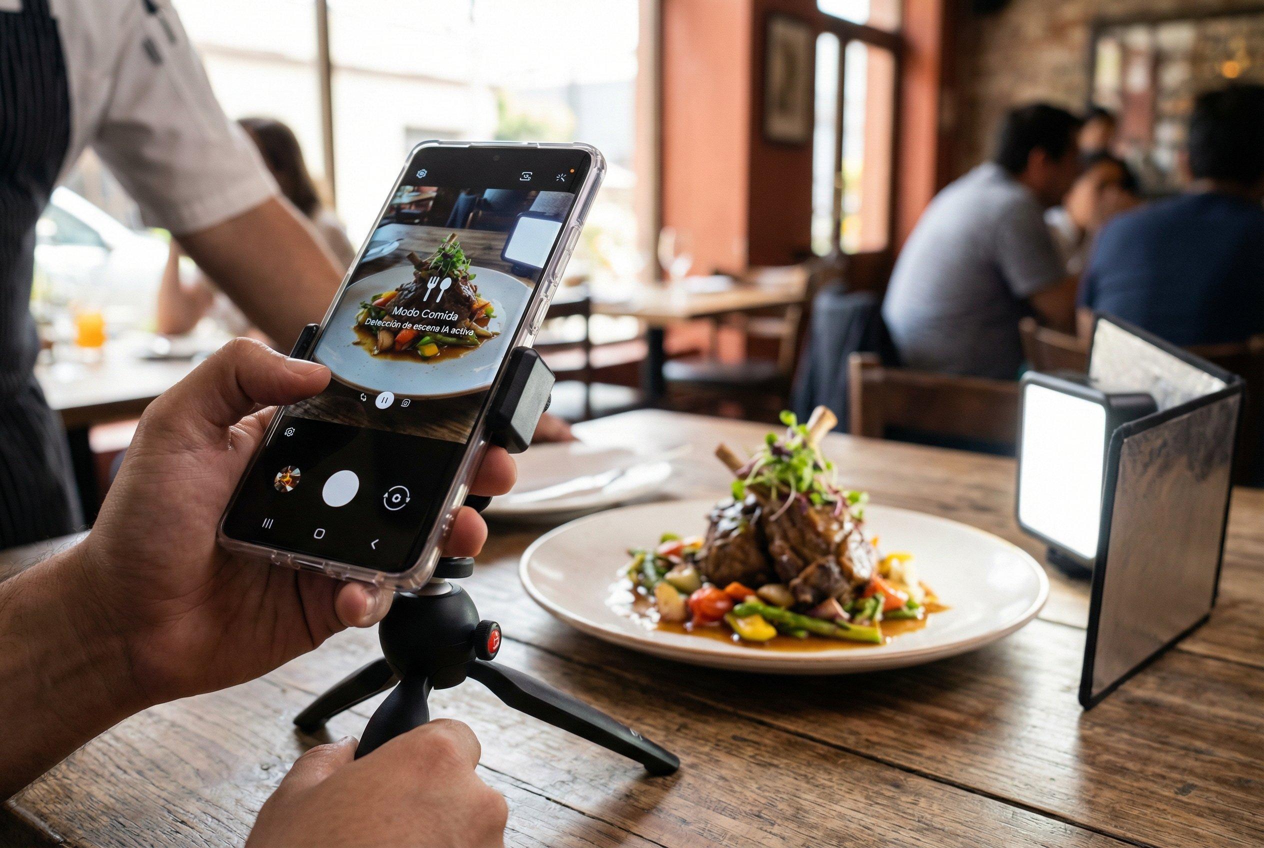 Fotografía Móvil Profesional