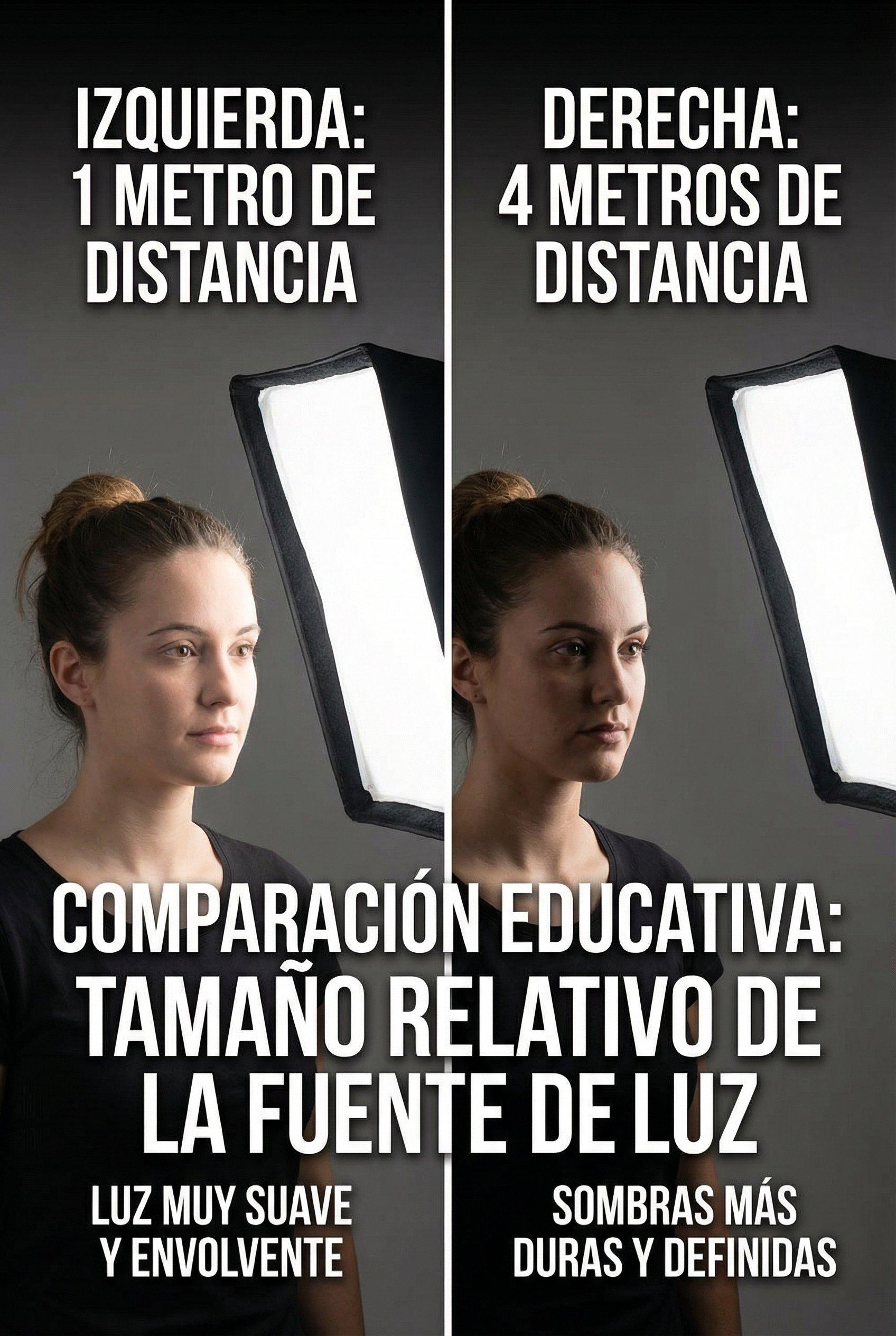 Iluminación: Modificadores de Luz