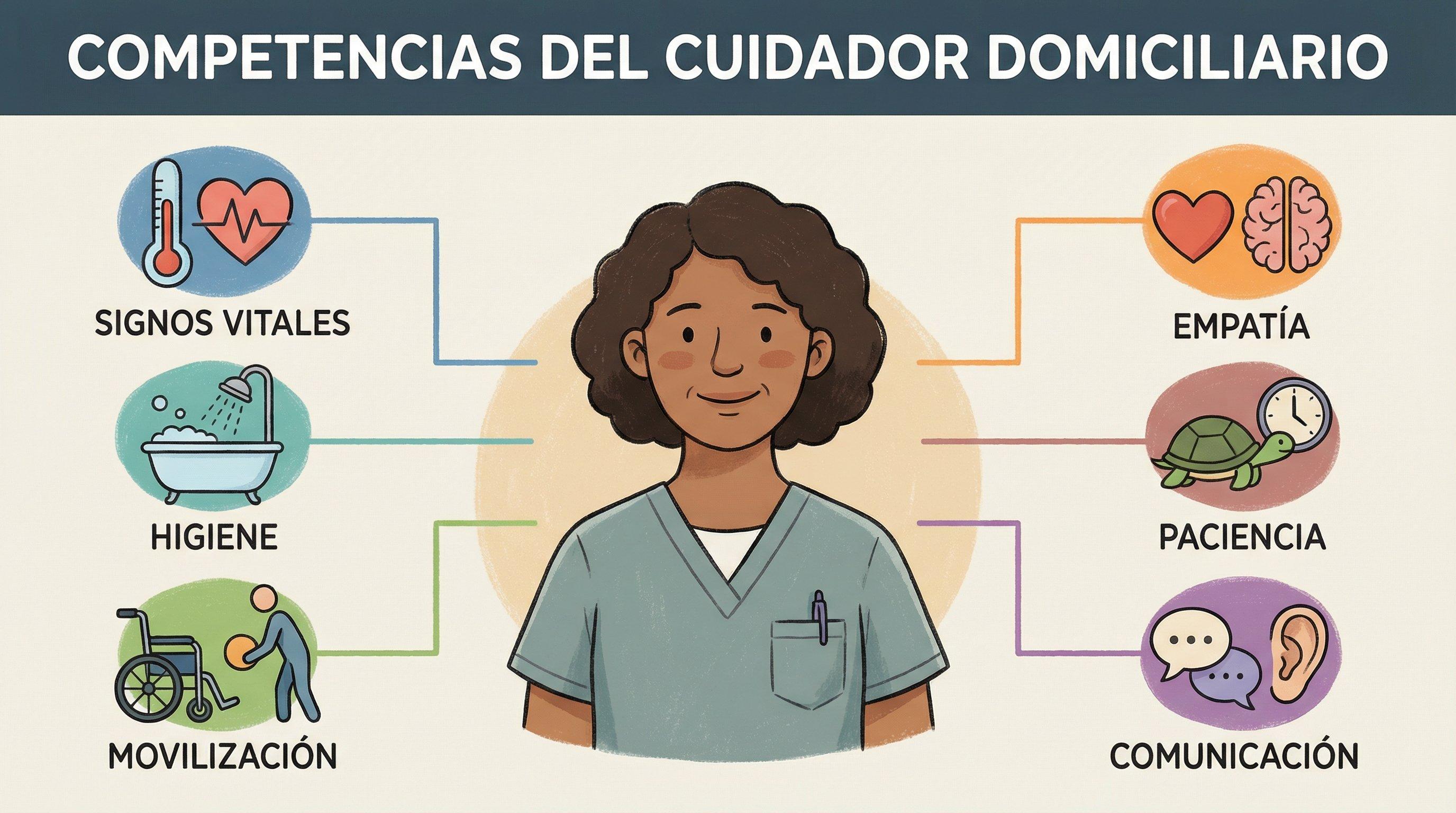 Rol y Perfil del Cuidador Domiciliario