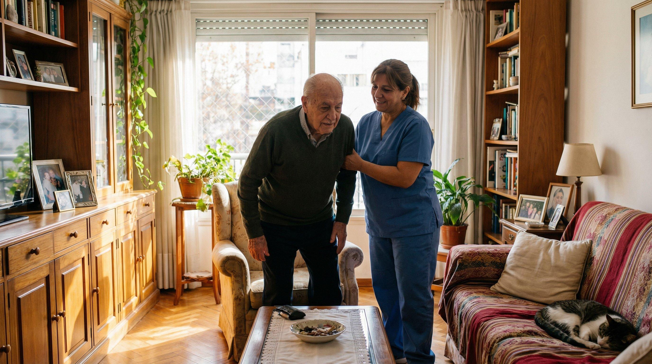 Rol y Perfil del Cuidador Domiciliario