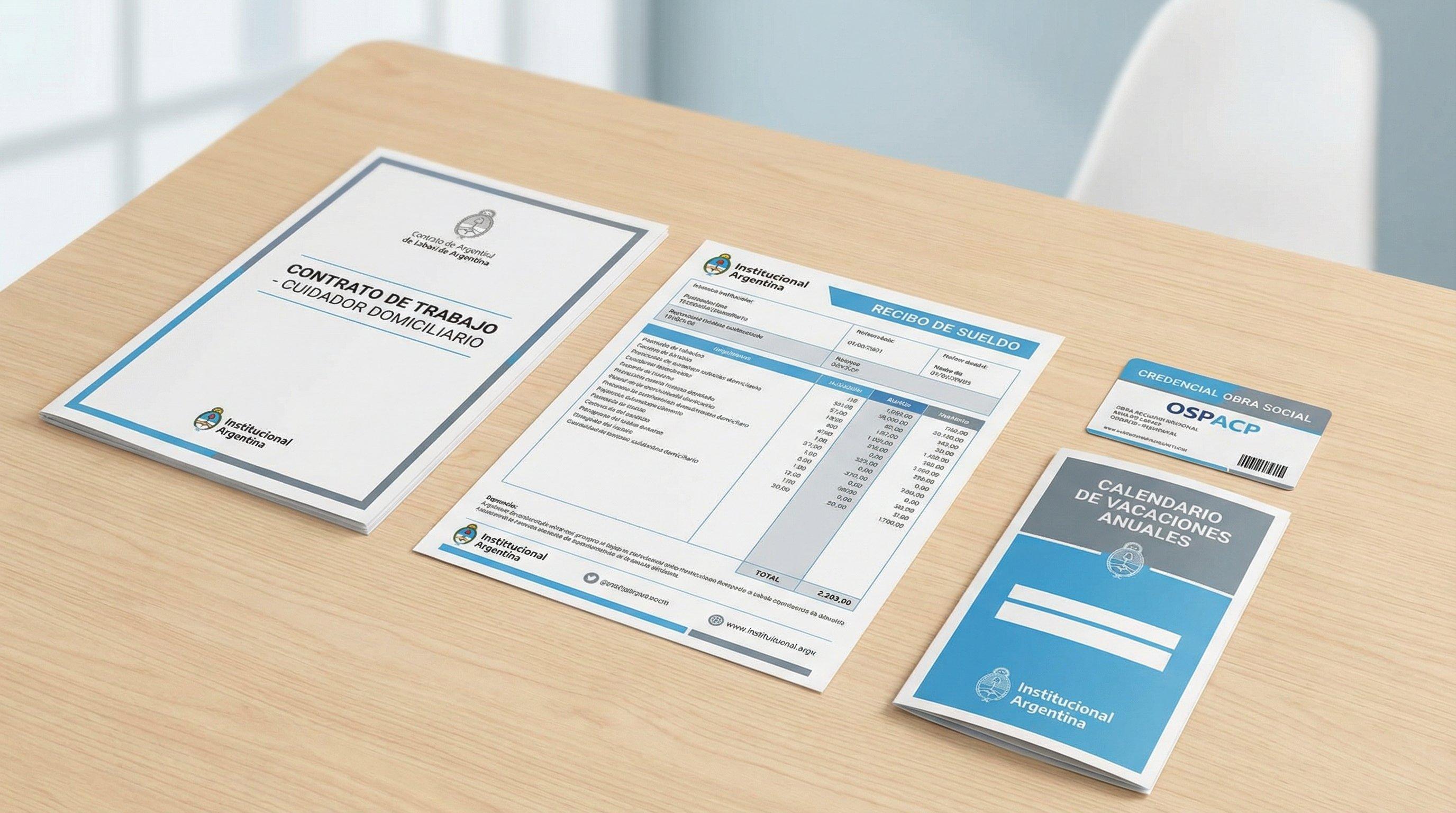 Marco Legal del Trabajo de Cuidado en Argentina