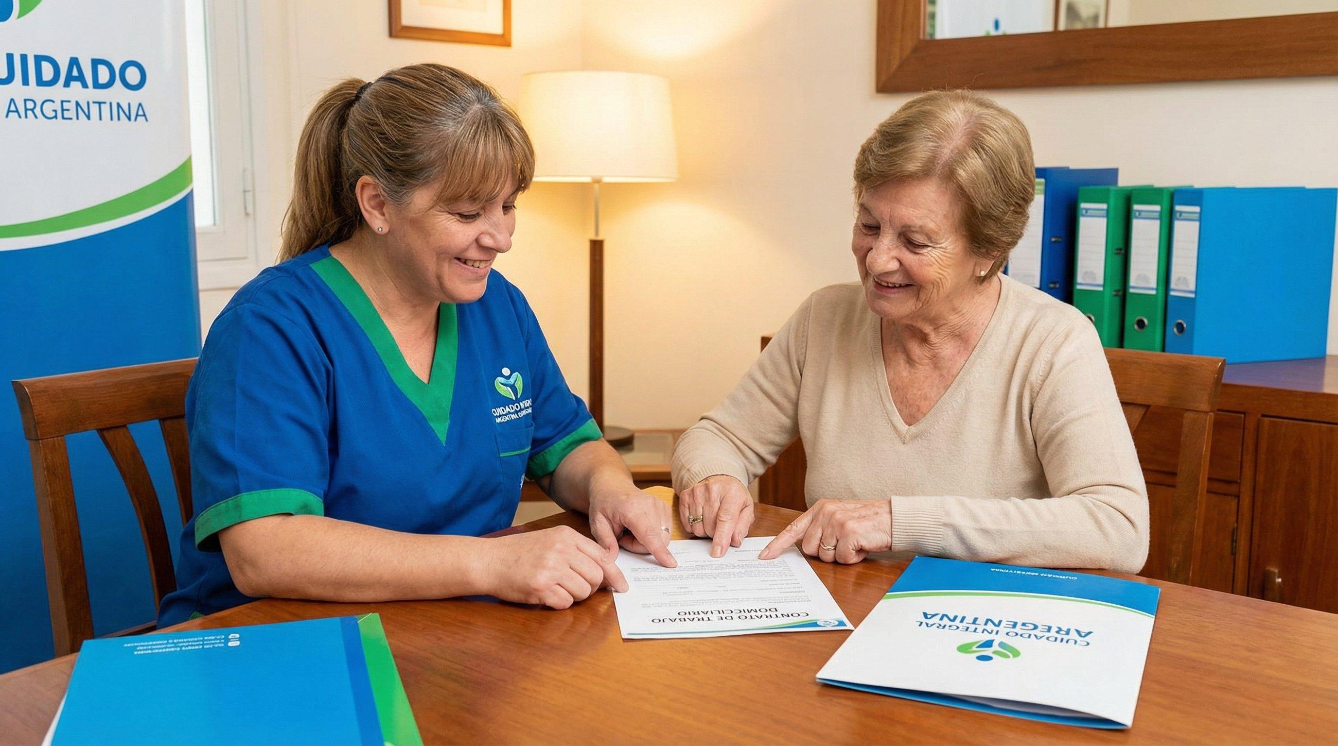 Marco Legal del Trabajo de Cuidado en Argentina