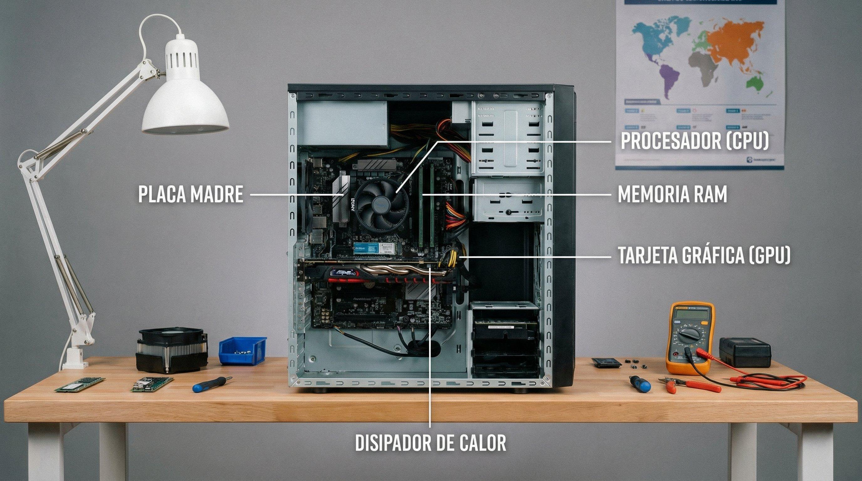 Introducción al hardware y la electrostática