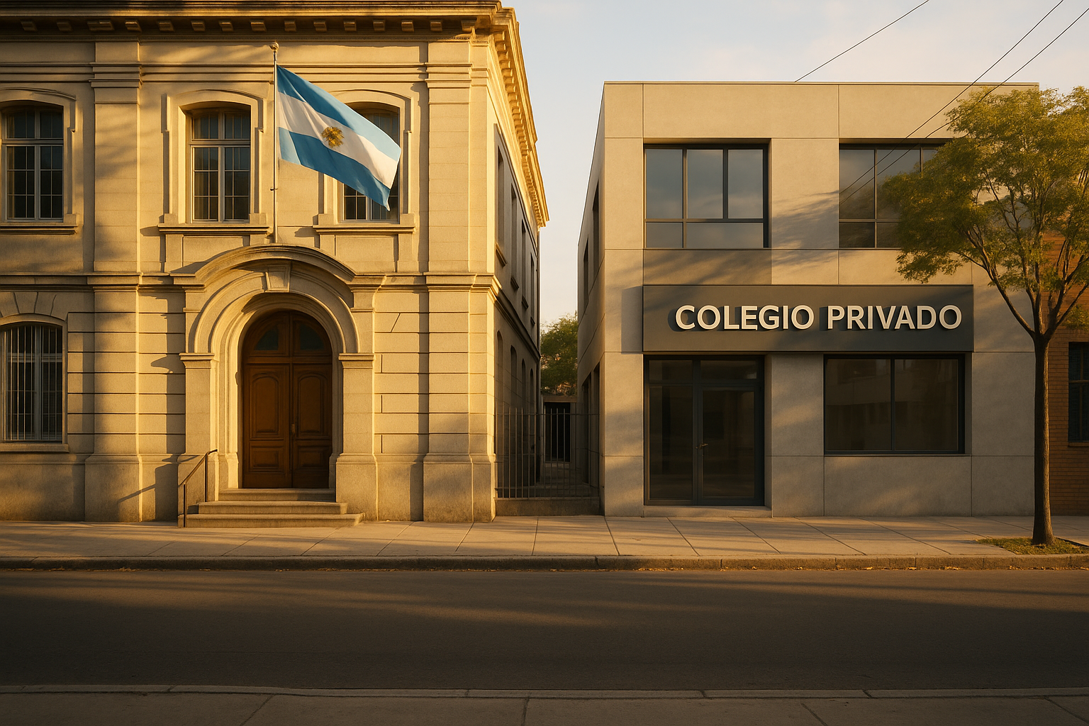 Diferencias entre gestión estatal y privada
