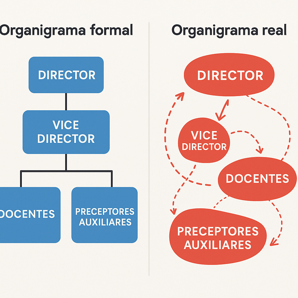 Identificar estructuras escolares