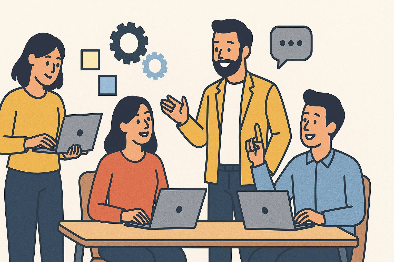 Emprendedores en entornos colaborativos